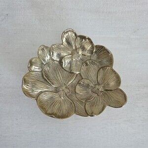 Michael Aram Orchid Collection Gold Catch All Tray
